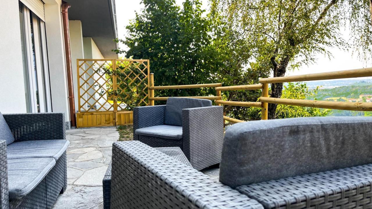 Villa Belvedere_Studio Flat San Fermo della Battaglia Exteriér fotografie