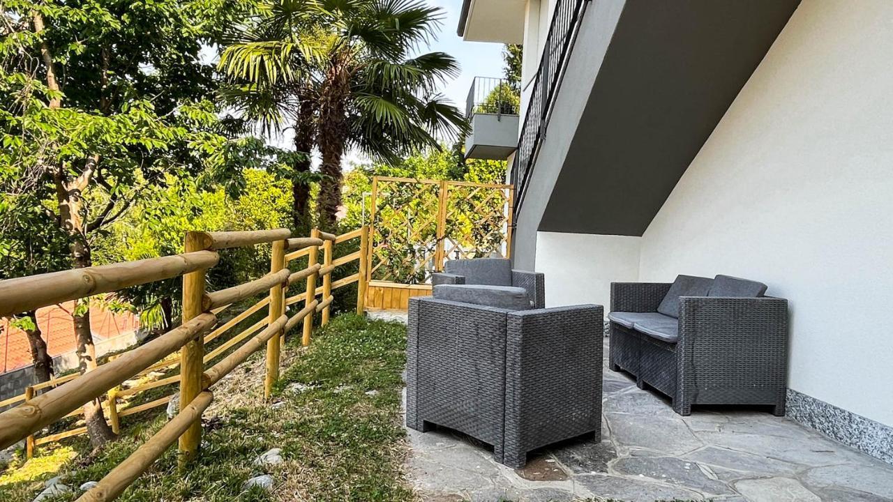 Villa Belvedere_Studio Flat San Fermo della Battaglia Exteriér fotografie