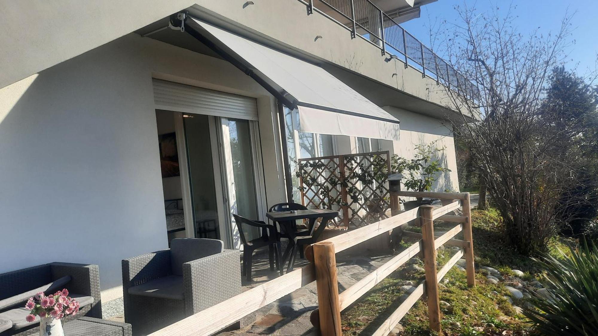 Villa Belvedere_Studio Flat San Fermo della Battaglia Exteriér fotografie